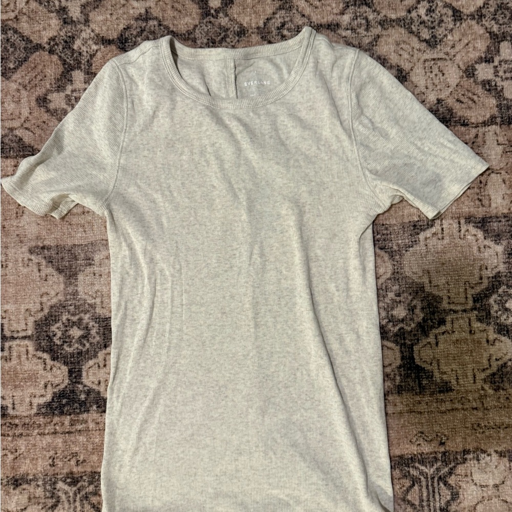 Everlane THE LUXE RIB CREW